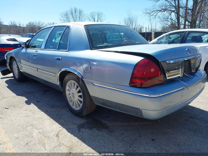 2009 Mercury Grand Marquis Ls (Fleet Only)