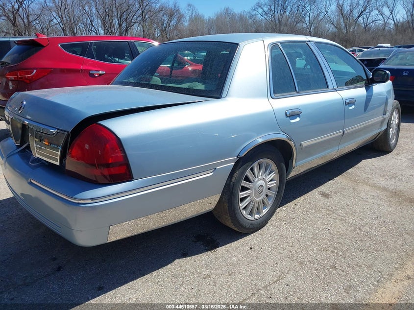 2009 Mercury Grand Marquis Ls (Fleet Only)