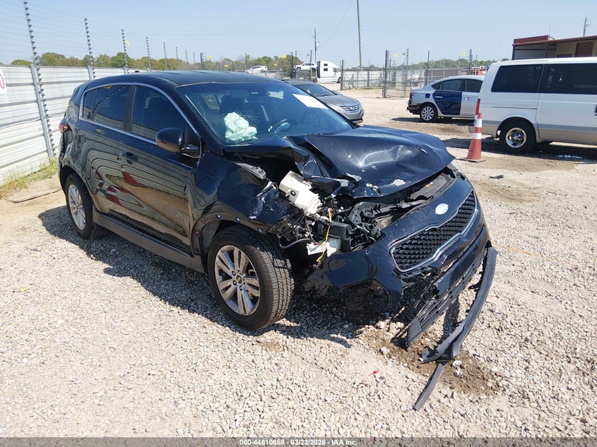 2017 Kia Sportage Lx