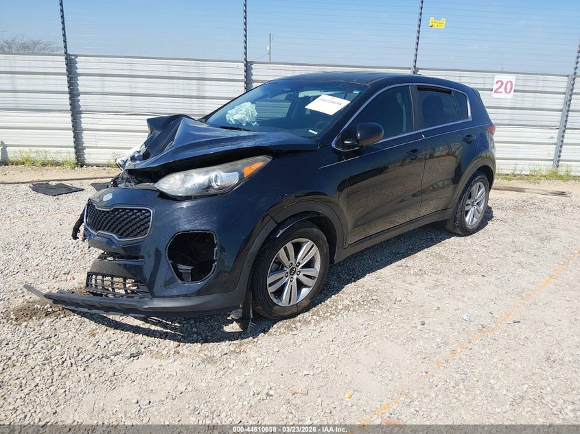 2017 Kia Sportage Lx