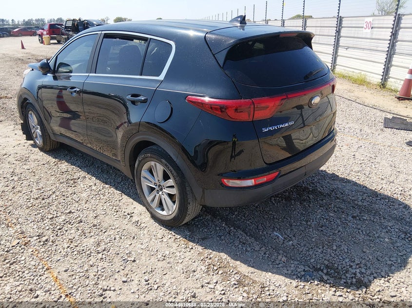 2017 Kia Sportage Lx