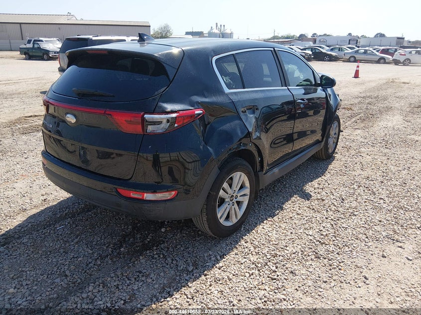 2017 Kia Sportage Lx