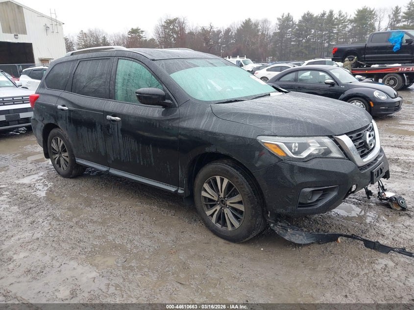 2017 Nissan Pathfinder S