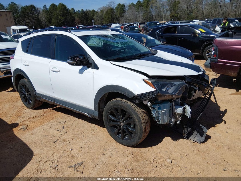 2018 Toyota Rav4 Adventure