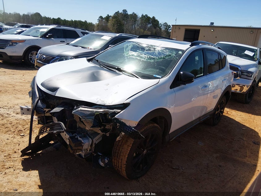 2018 Toyota Rav4 Adventure