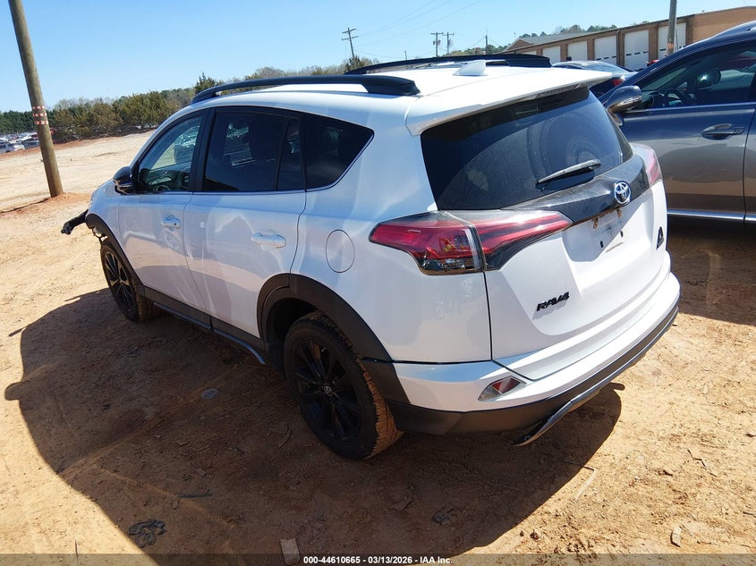 2018 Toyota Rav4 Adventure