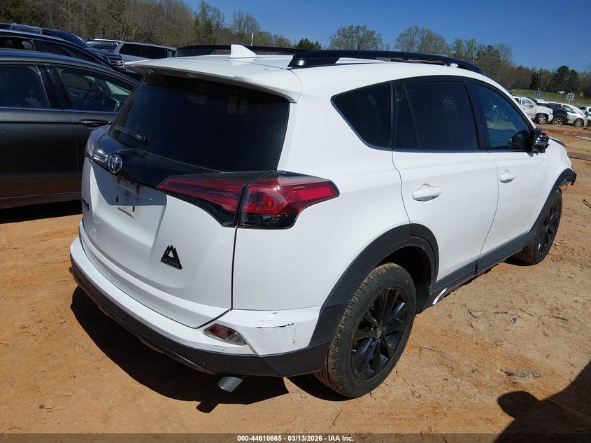 2018 Toyota Rav4 Adventure