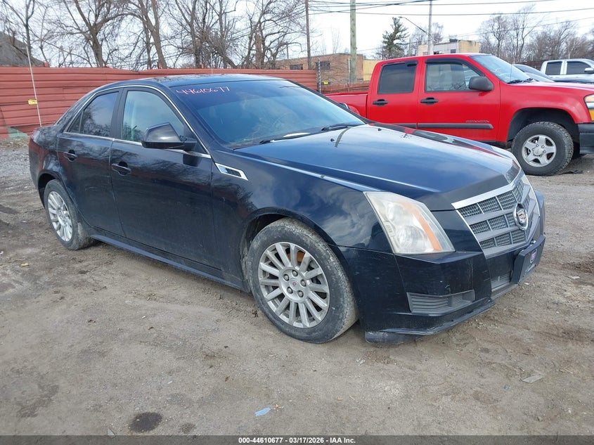 2011 CADILLAC CTS LUXURY