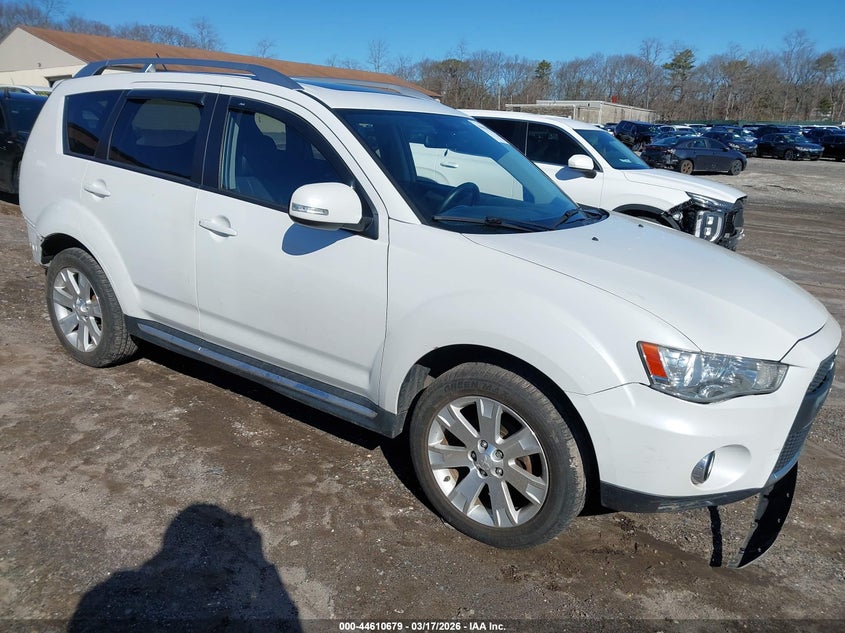 2010 Mitsubishi Outlander Gt