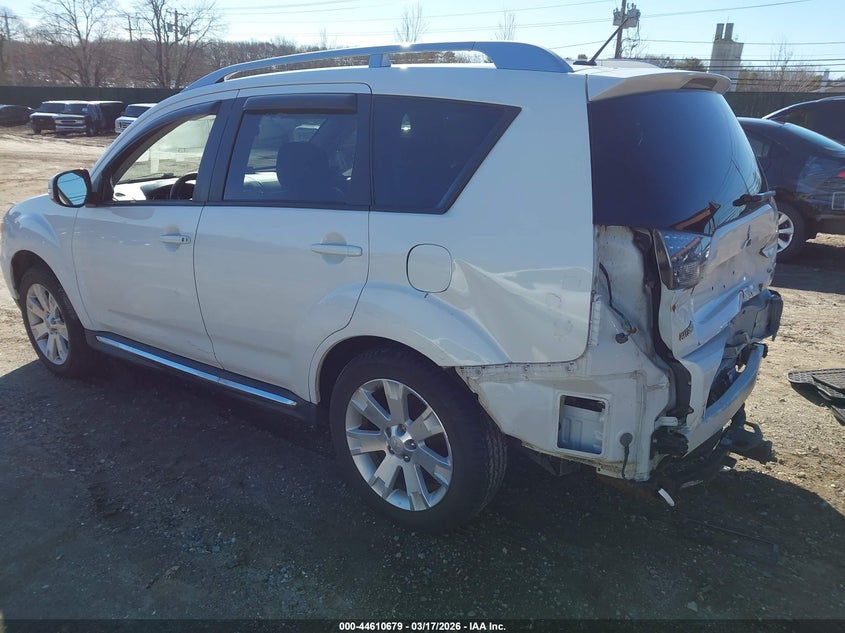 2010 Mitsubishi Outlander Gt