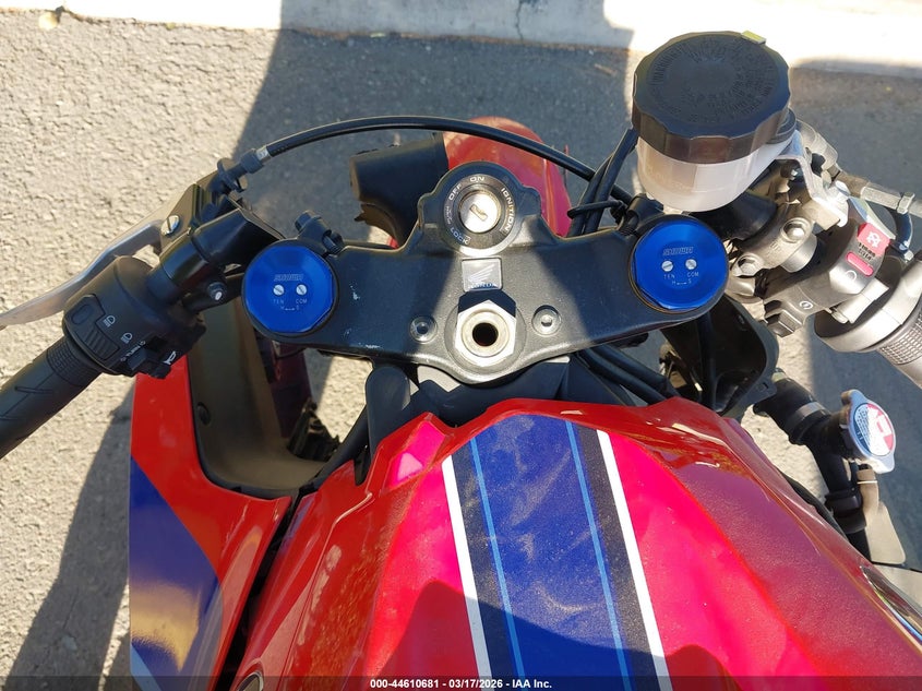 2023 Honda Cbr600 Rr VIN: JH2PC40HXPK900090 Lot: 44610681