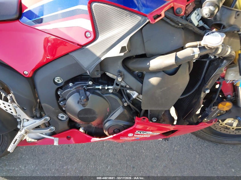 2023 Honda Cbr600 Rr VIN: JH2PC40HXPK900090 Lot: 44610681