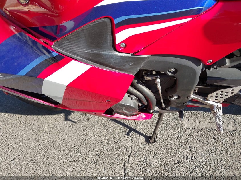 2023 Honda Cbr600 Rr VIN: JH2PC40HXPK900090 Lot: 44610681