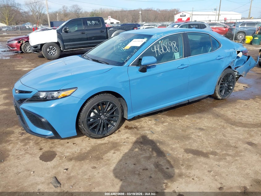 2024 Toyota Camry Se