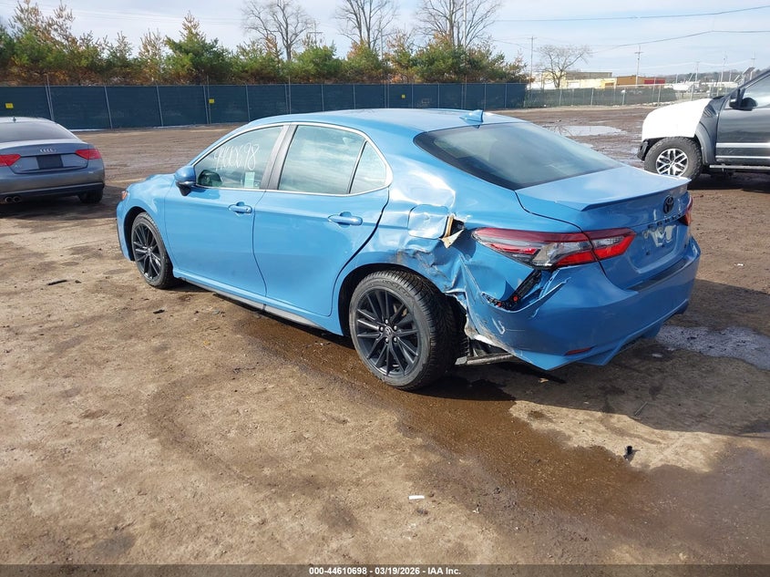 2024 Toyota Camry Se
