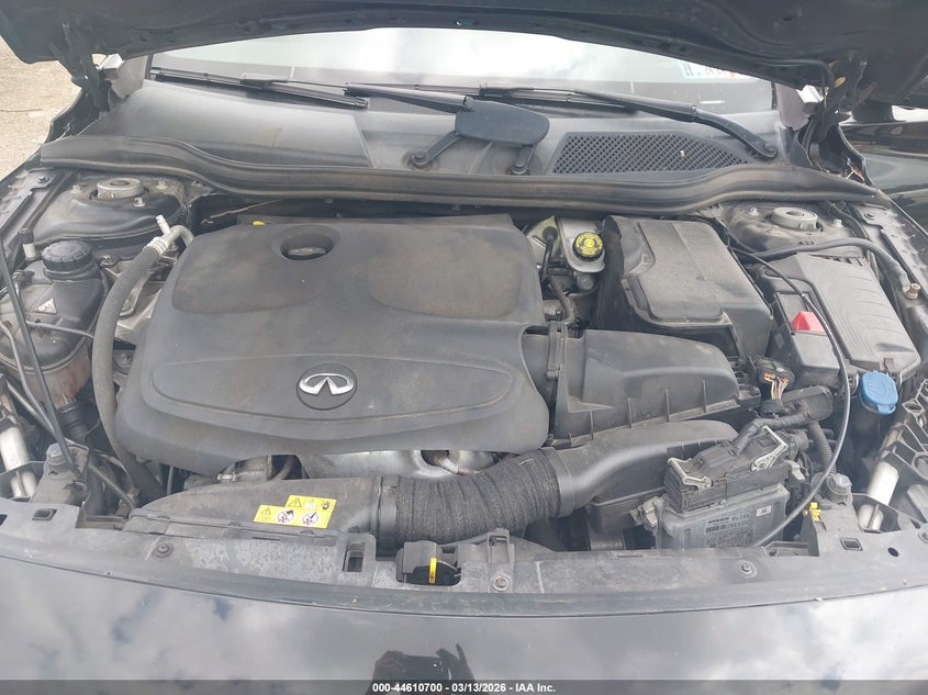 2017 Infiniti Qx30 Premium VIN: SJKCH5CR8HA034381 Lot: 44610700