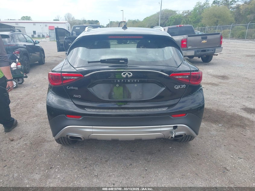 2017 Infiniti Qx30 Premium VIN: SJKCH5CR8HA034381 Lot: 44610700