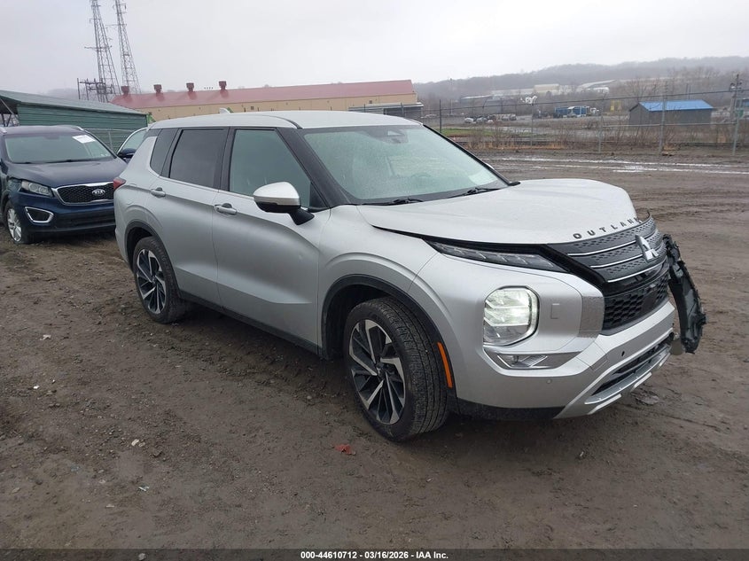 2022 Mitsubishi Outlander Black Edition S-Awc/Se 2.5 S-Awc/Se Launch Edition S-Awc