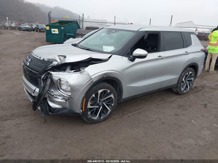 2022 Mitsubishi Outlander Black Edition S-Awc/Se 2.5 S-Awc/Se Launch Edition S-Awc