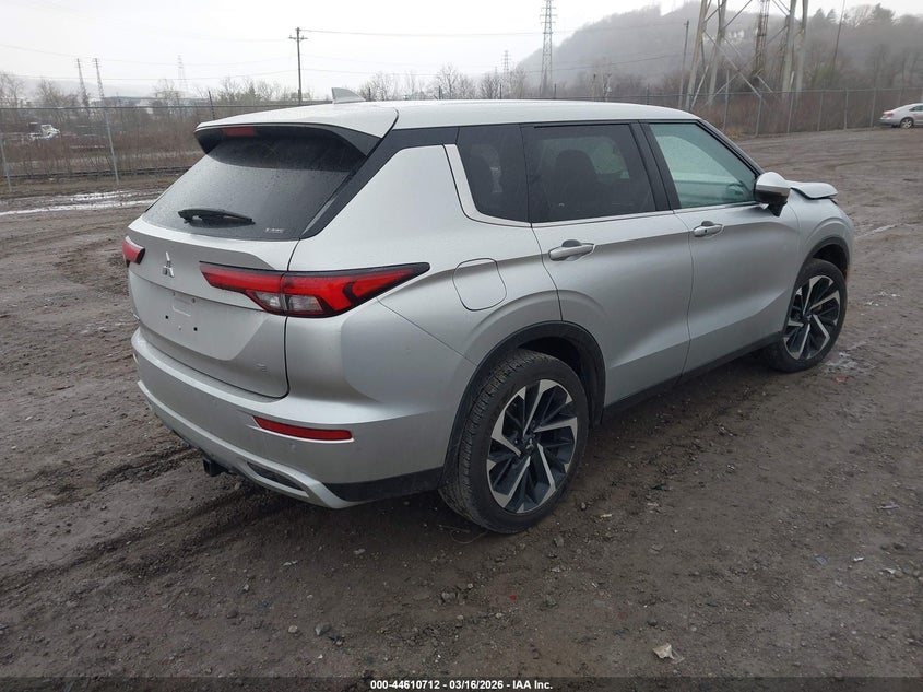 2022 Mitsubishi Outlander Black Edition S-Awc/Se 2.5 S-Awc/Se Launch Edition S-Awc