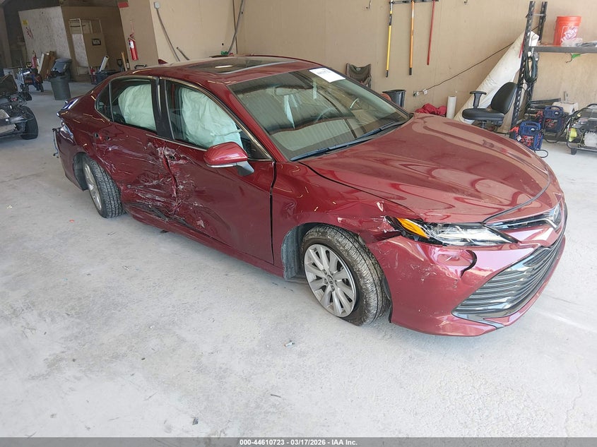 2018 Toyota Camry Le