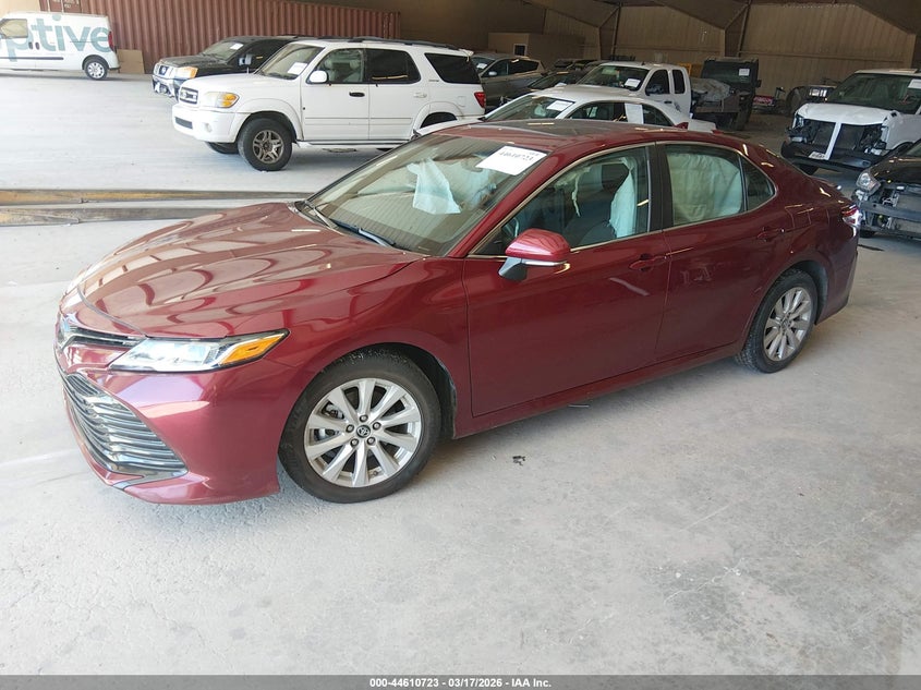 2018 Toyota Camry Le