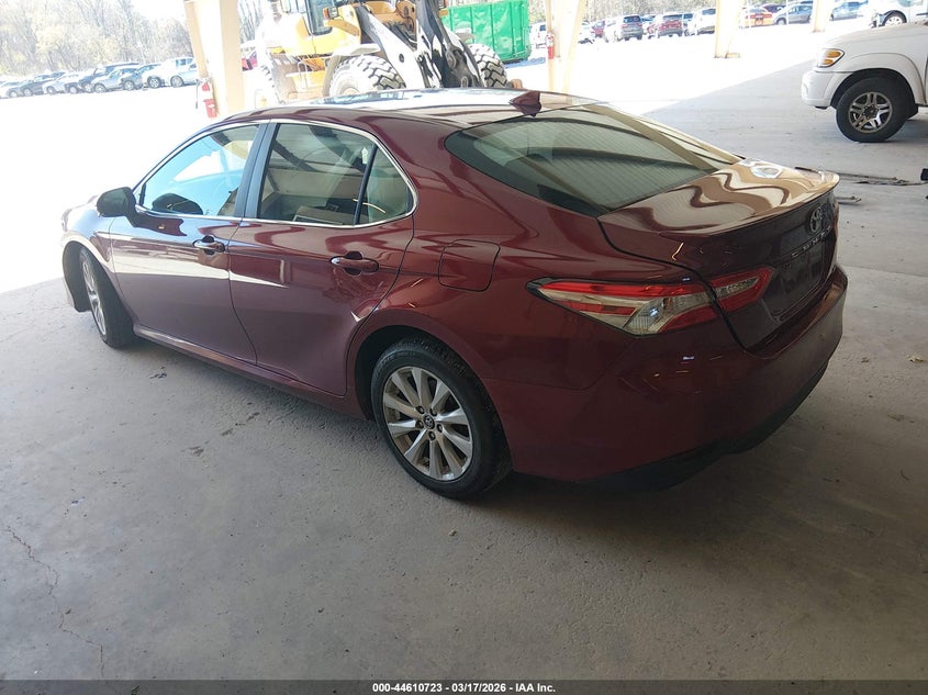 2018 Toyota Camry Le