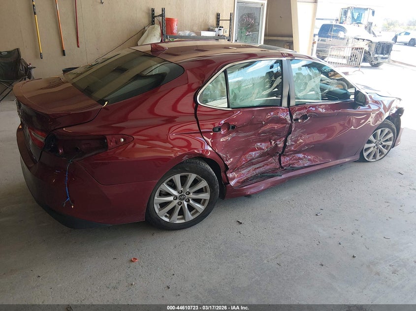 2018 Toyota Camry Le