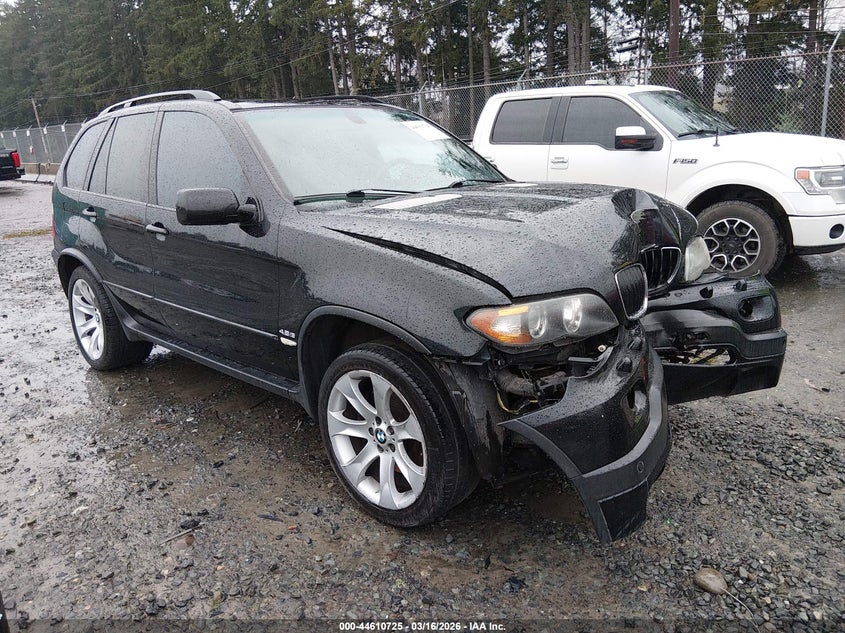 2005 BMW X5 4.8Is