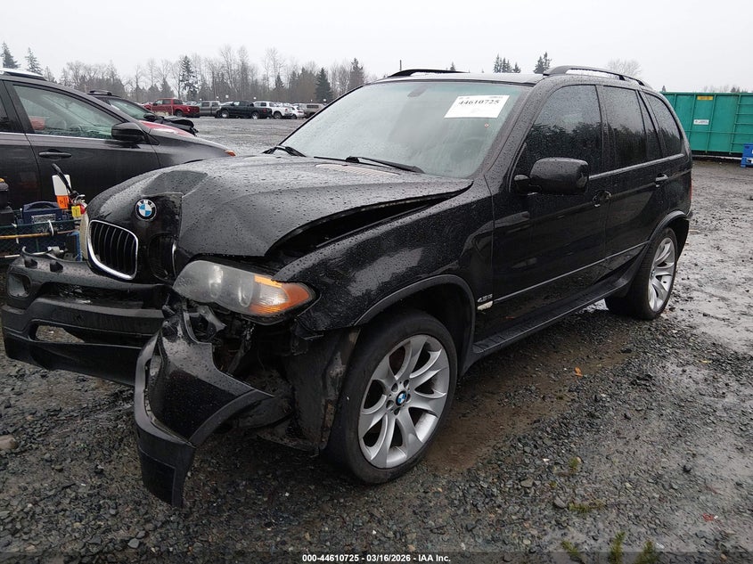 2005 BMW X5 4.8Is