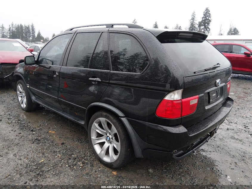 2005 BMW X5 4.8Is