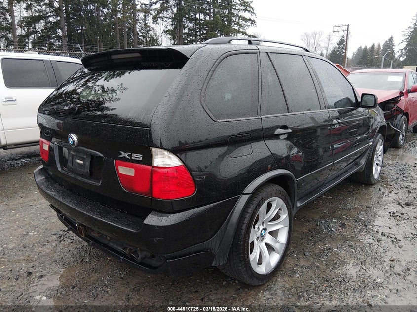 2005 BMW X5 4.8Is