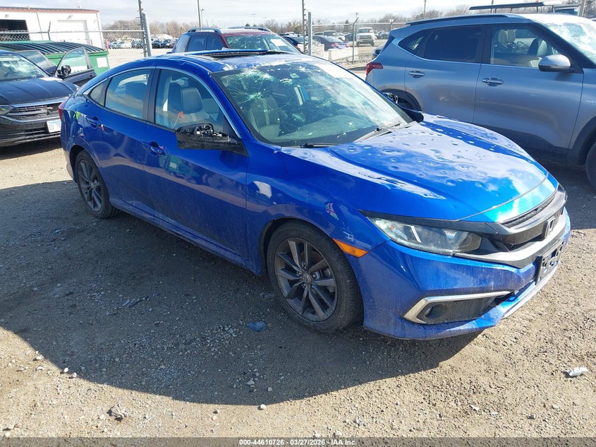 2021 HONDA CIVIC EX