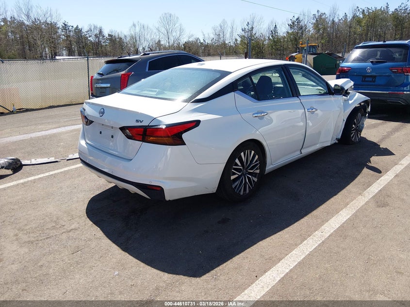 2024 Nissan Altima Sv Fwd