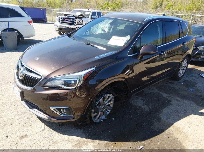 Vin: lrbfxcsa8ld213433, lot: 45107688, buick envision fwd essence 20202