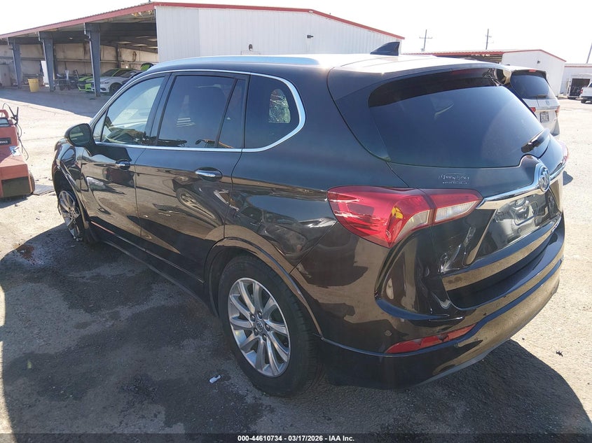 2020 BUICK ENVISION auction photo 3