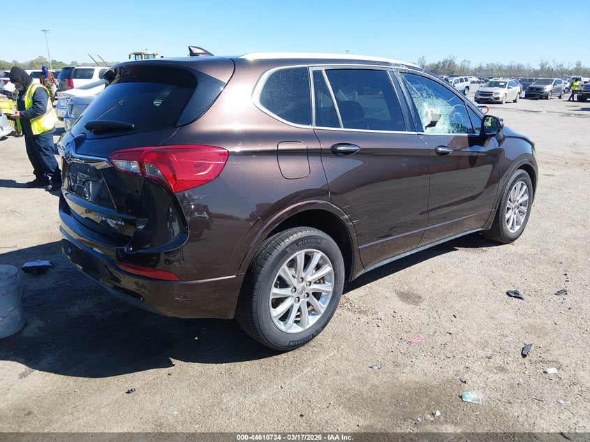 2020 BUICK ENVISION auction photo 4