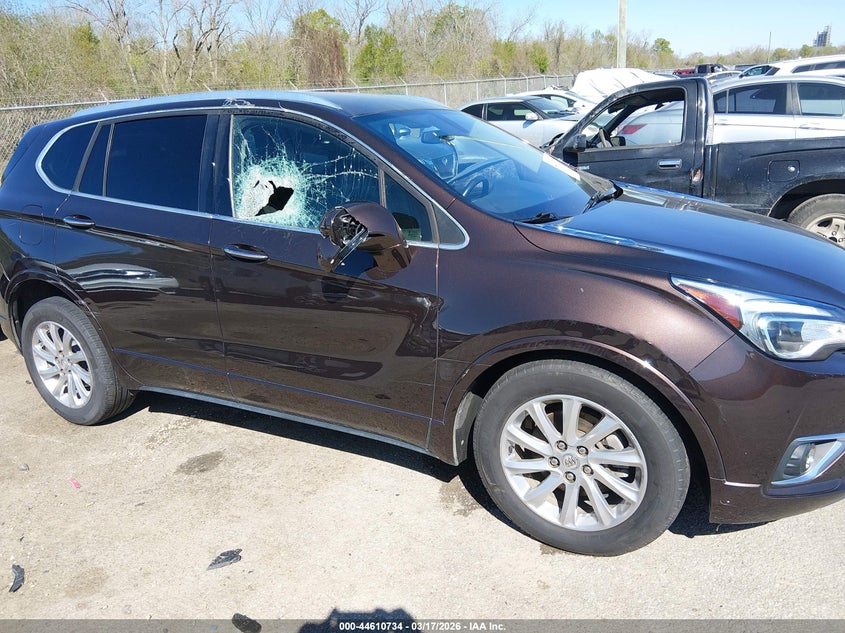 2020 BUICK ENVISION auction photo 6