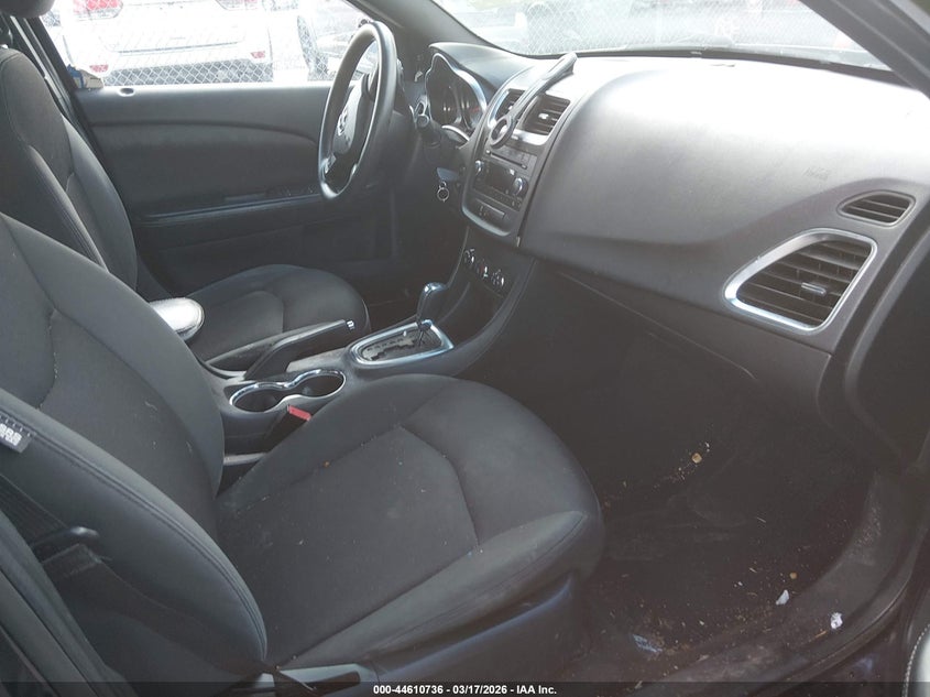 2012 Dodge Avenger 2.4 Se black Lot 111044610736 Vin 1C3CDZAB7CN182331