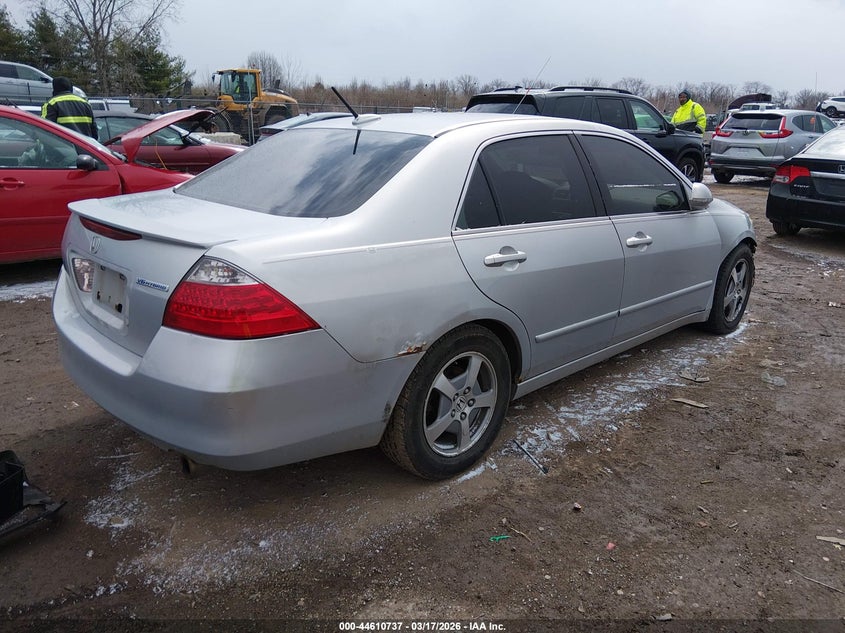 2006 Honda Accord Hybrid
