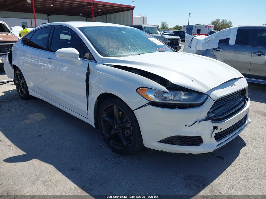 2014 Ford Fusion S