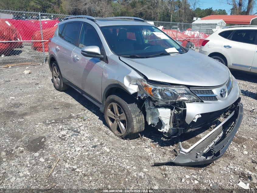 2015 Toyota Rav4 Xle