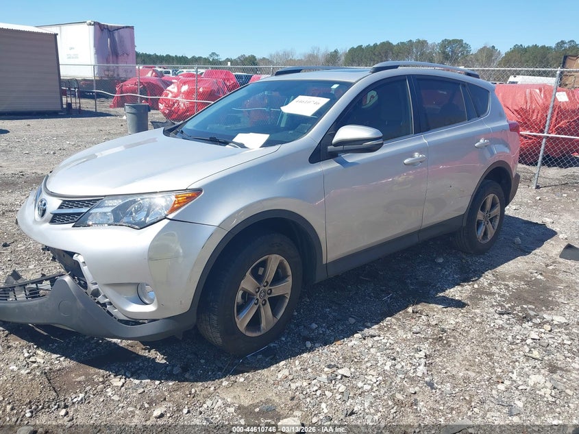 2015 Toyota Rav4 Xle