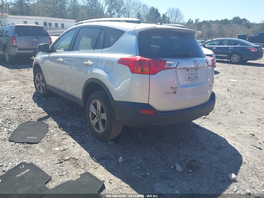 2015 Toyota Rav4 Xle