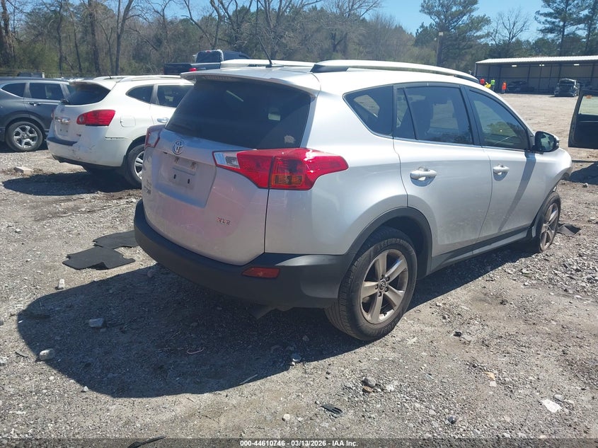 2015 Toyota Rav4 Xle