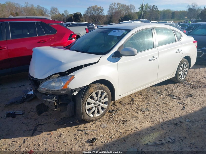 2014 Nissan Sentra S