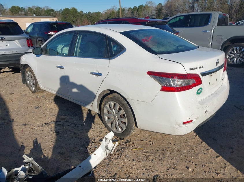 2014 Nissan Sentra S