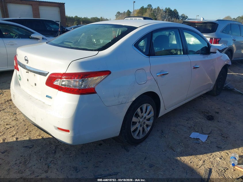 2014 Nissan Sentra S