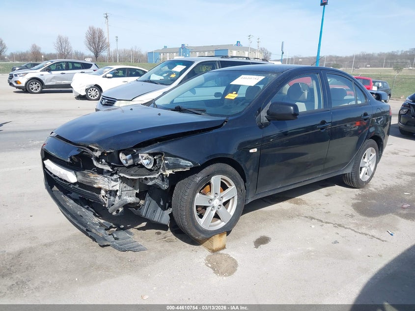 2009 Mitsubishi Lancer Es/Es-Sport