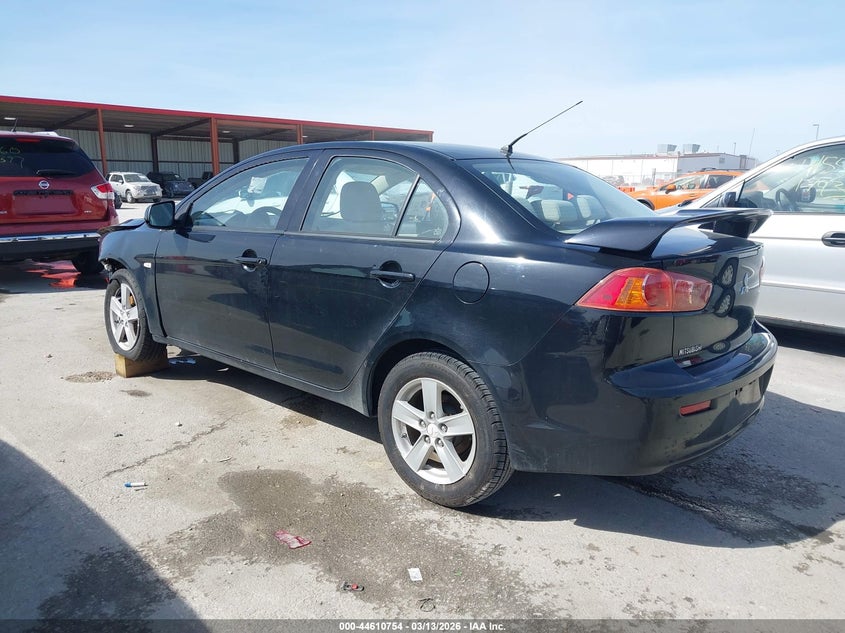 2009 Mitsubishi Lancer Es/Es-Sport